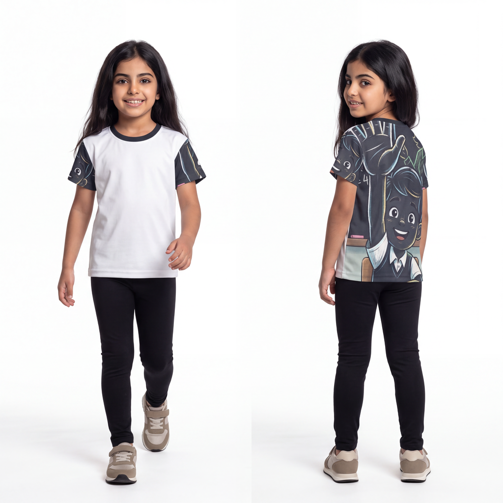 Kids Sports Jersey - School Champion | Echovira Gallery