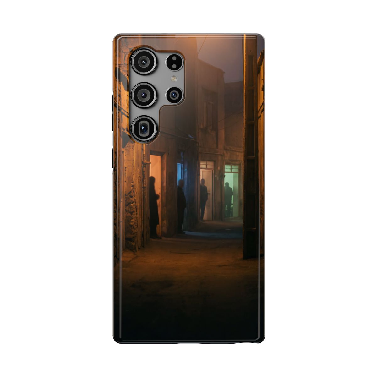 Impact-Resistant Case - Midnight Streetlight | Echovira...