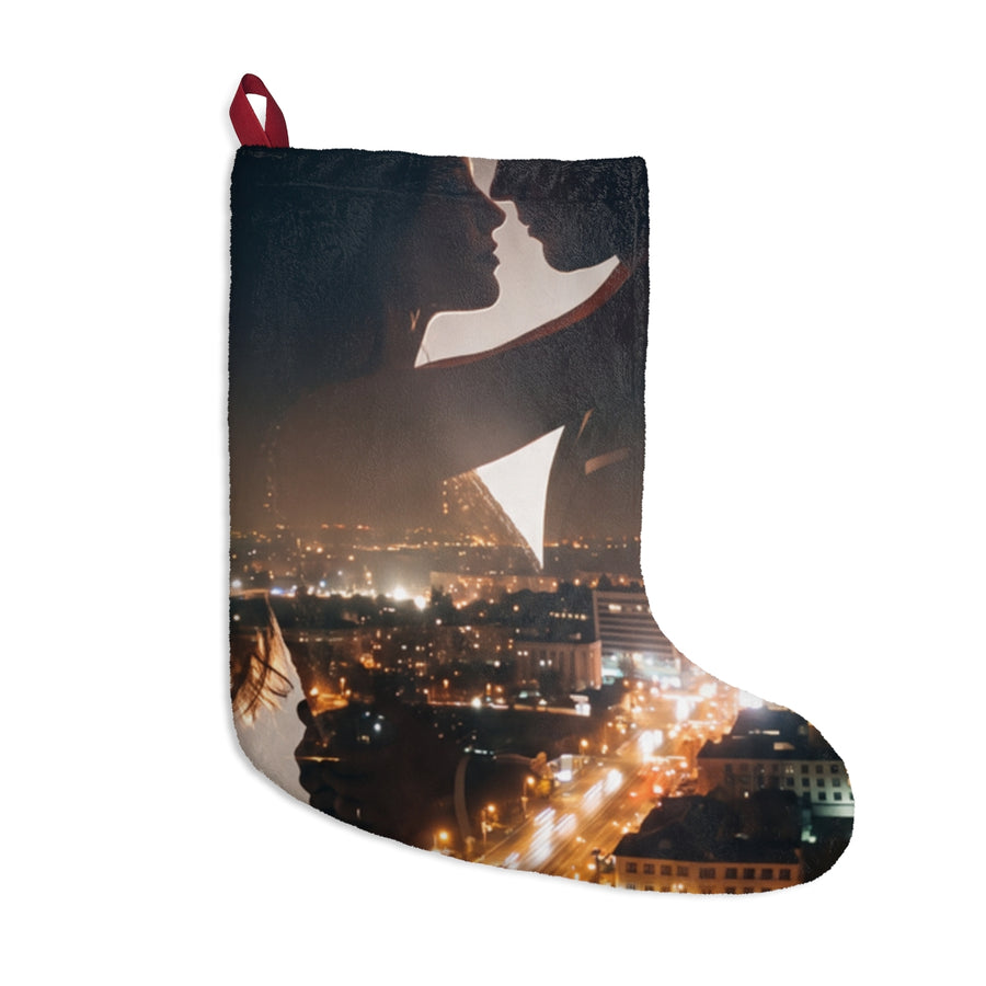 Christmas Stocking - Metropolitan Night