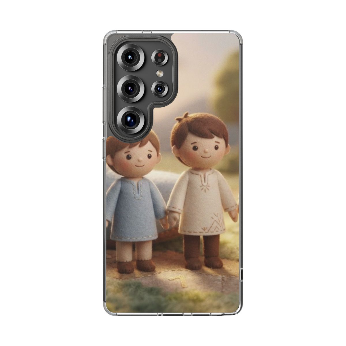Clear Impact-Resistant Cases - Clear Phone Case - Fairytale...