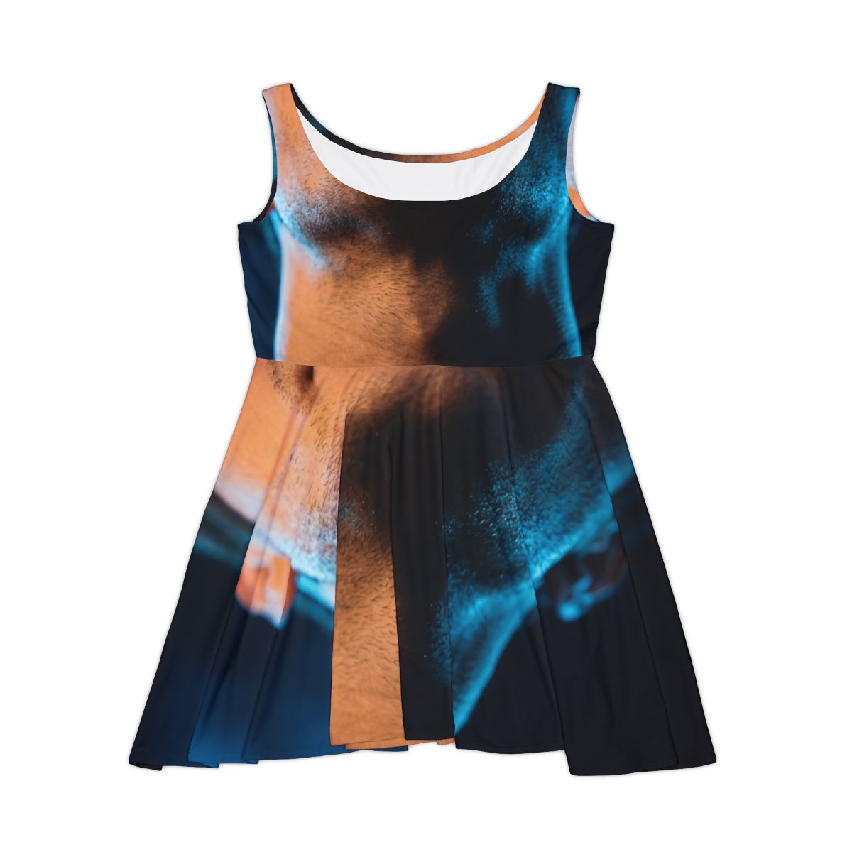 Skater Dress - Cinematic Urban Pulse