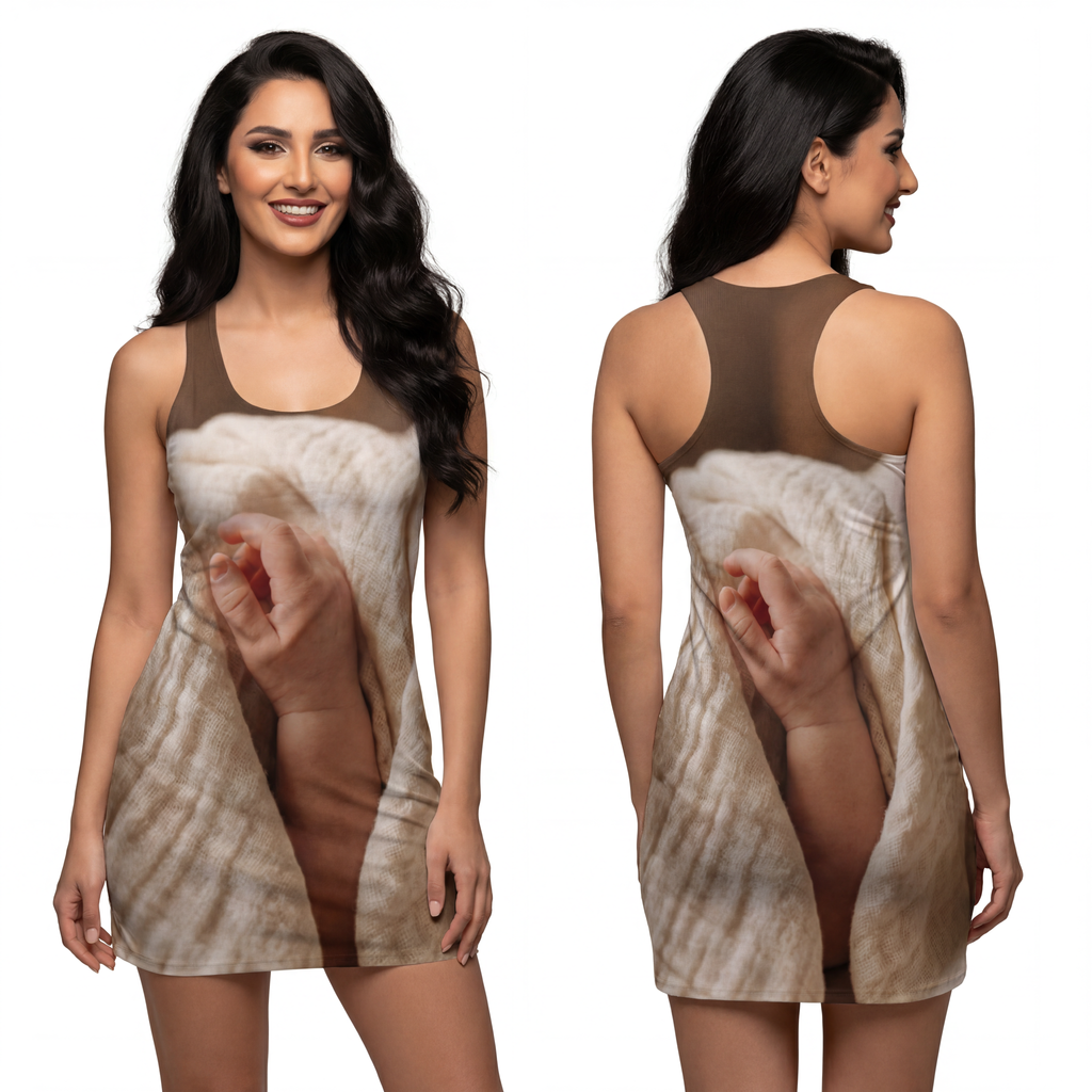 Women's Racerback Dress - Breezy Calm