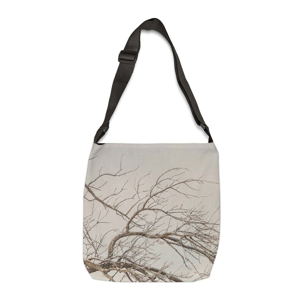 Adjustable Tote Bag - Winter Walk Companion | Echovira...