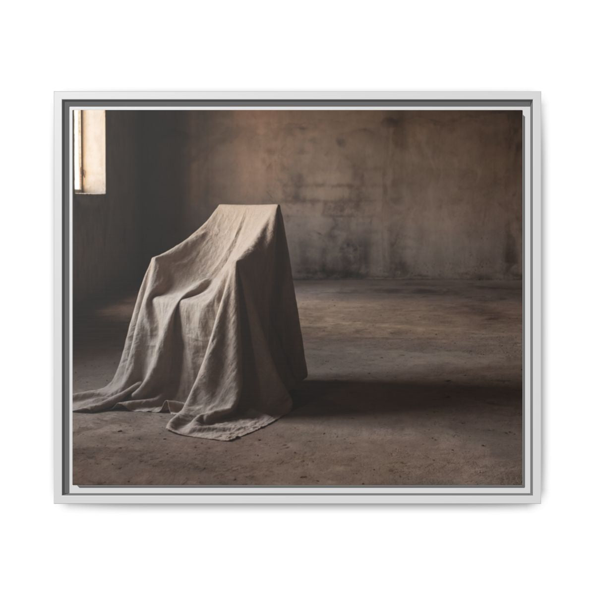 Framed Matte Canvas - Echoes of Calm