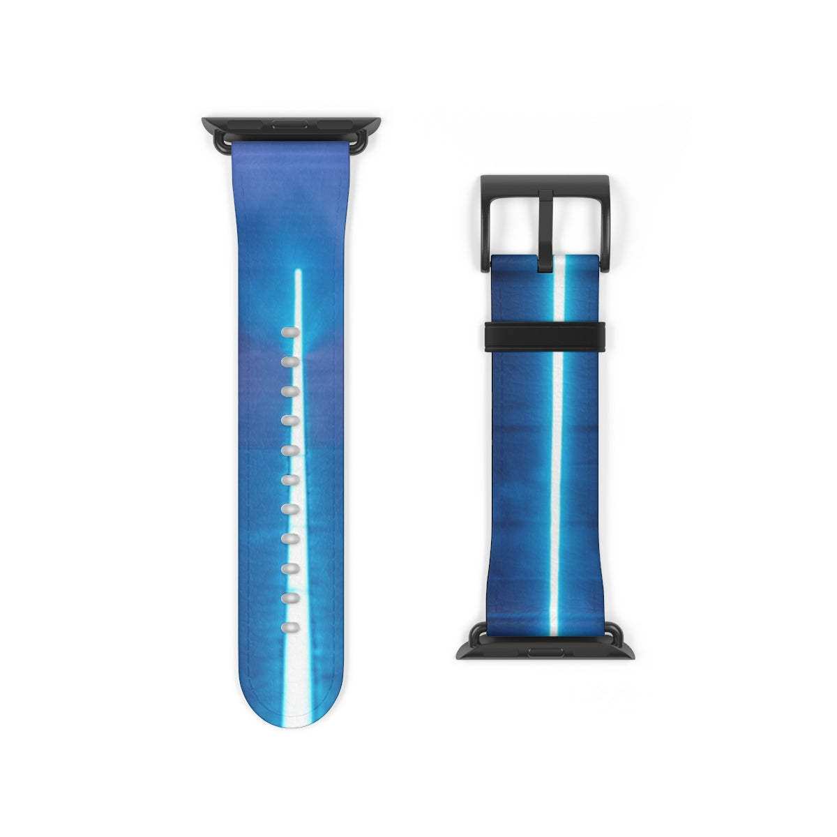 Apple Watch Band - Cyber Neon Arcade Pulse | Echovira...