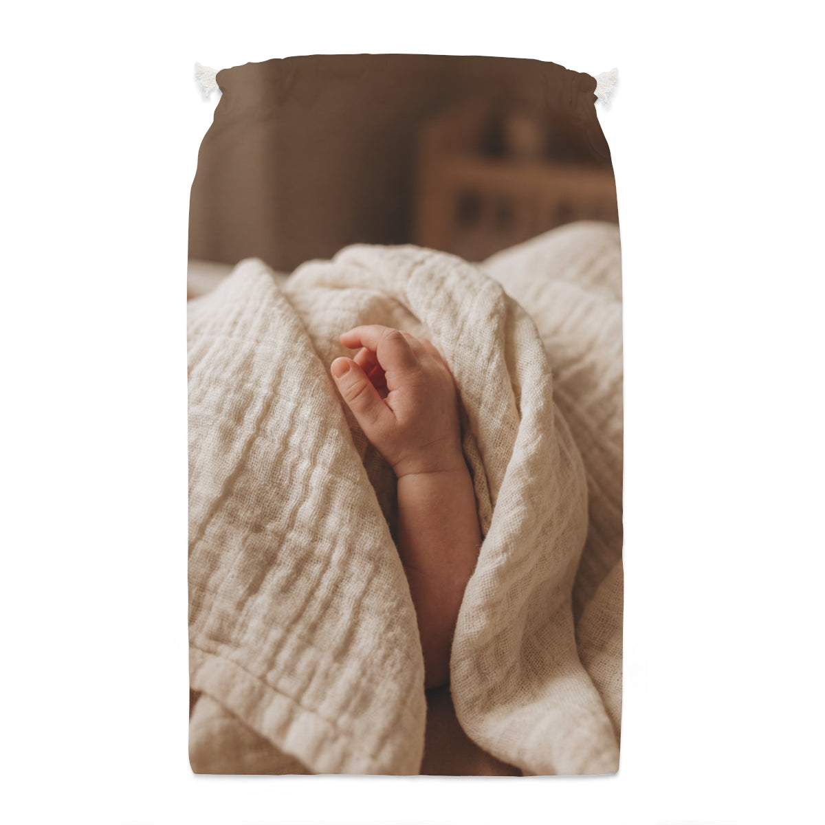 Storage Sack - Soft Nursery Organization