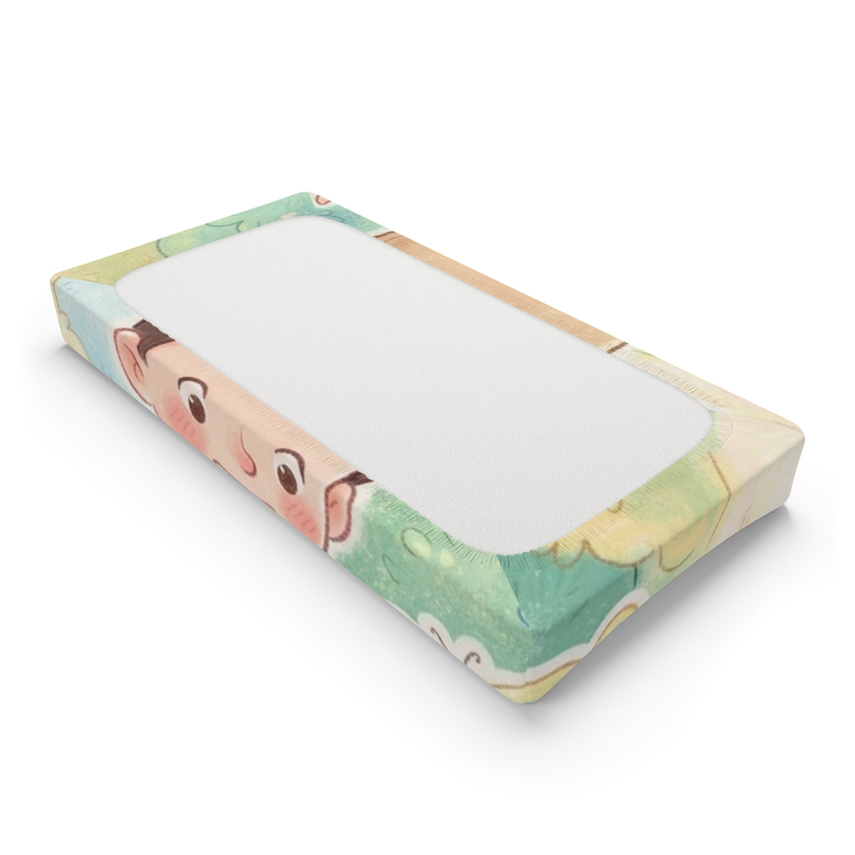 Baby Changing Pad Cover - My Daily Wonder Nursery Art Print...