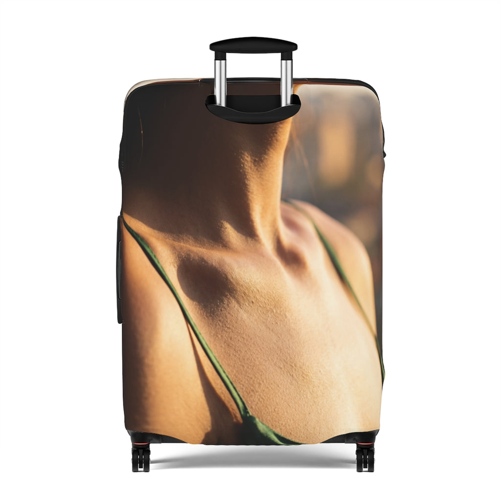 Luggage Cover - Sunlit Jetsetter Style