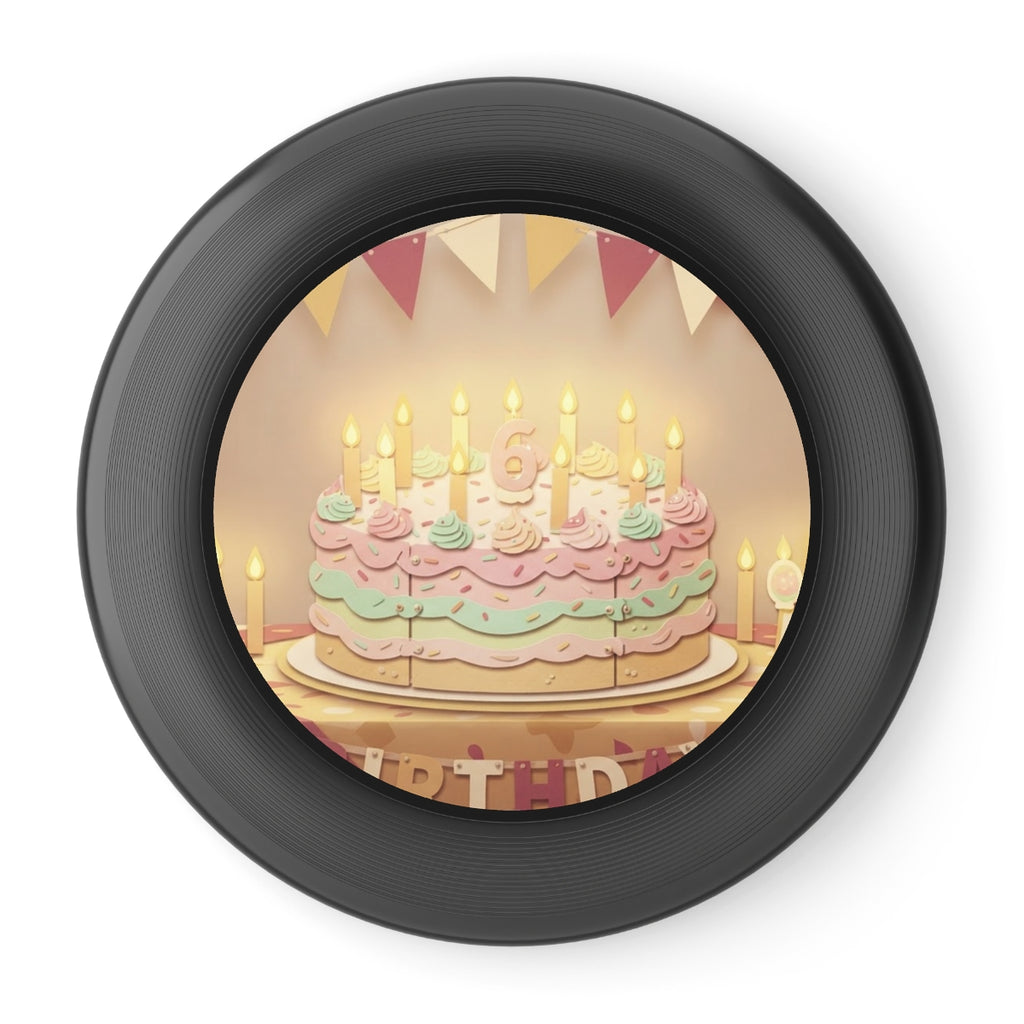 Wham-O Frisbee - Birthday Cake Celebration | Echovira...