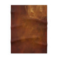 Moody Amber Abstract Script Baby Blanket