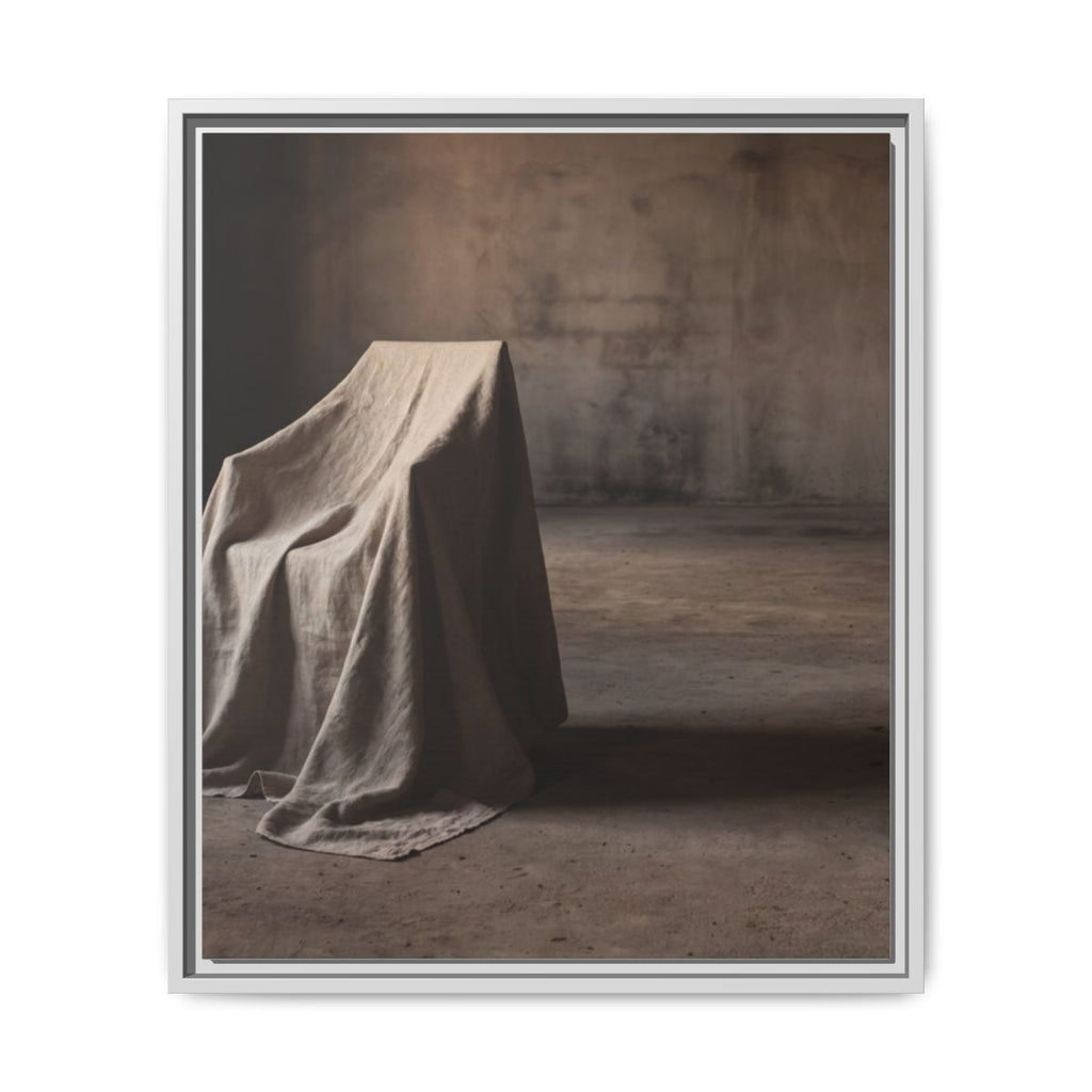 Framed Matte Canvas - Echoes of Calm