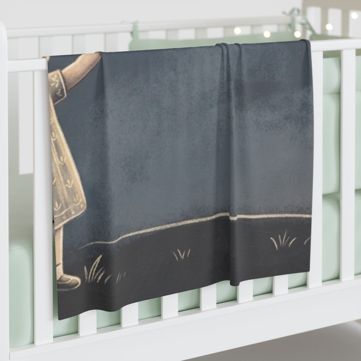 Baby Swaddle Blanket - Starlit Bedtime Wrap | Echovira...