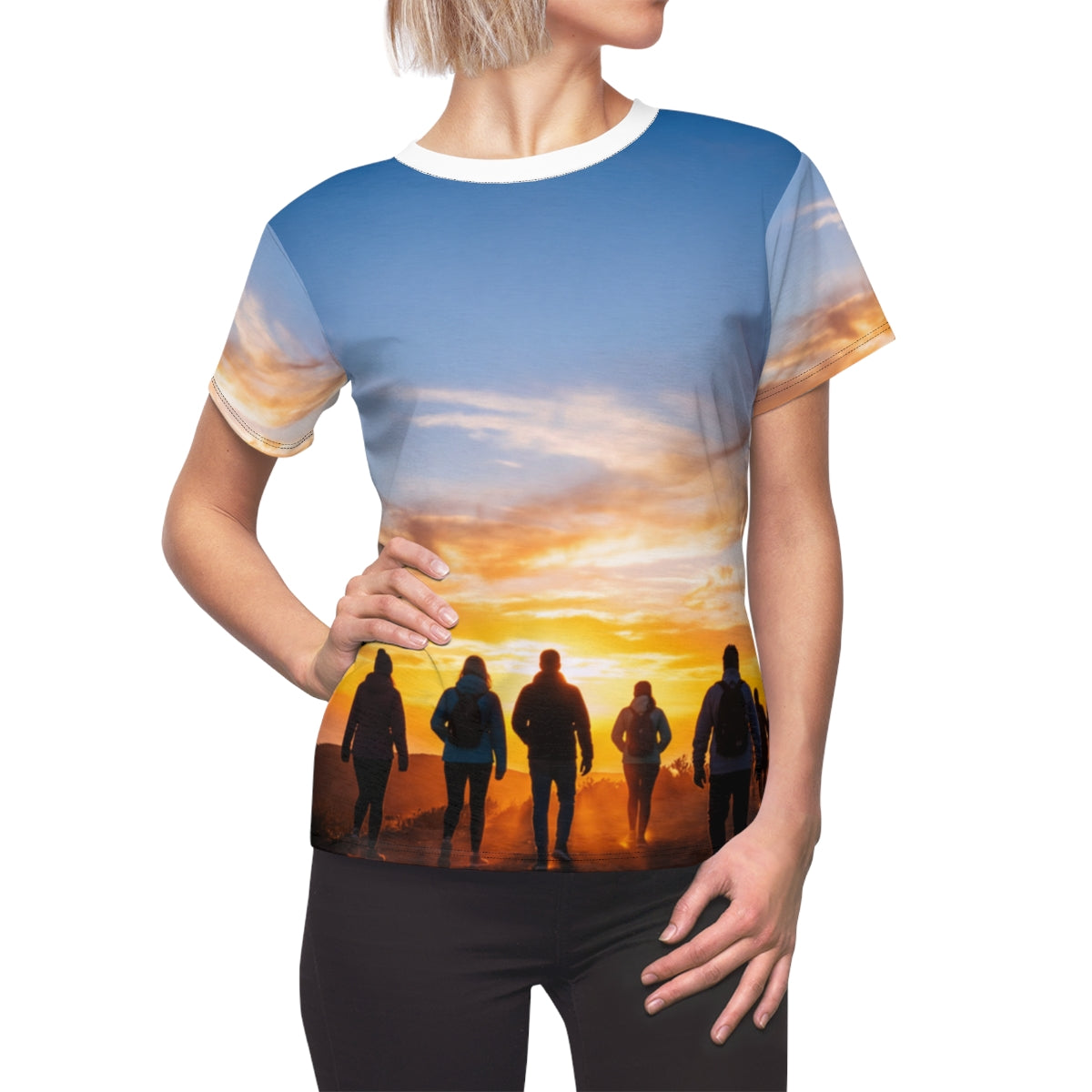 Women's Tee - Sunset Horizon