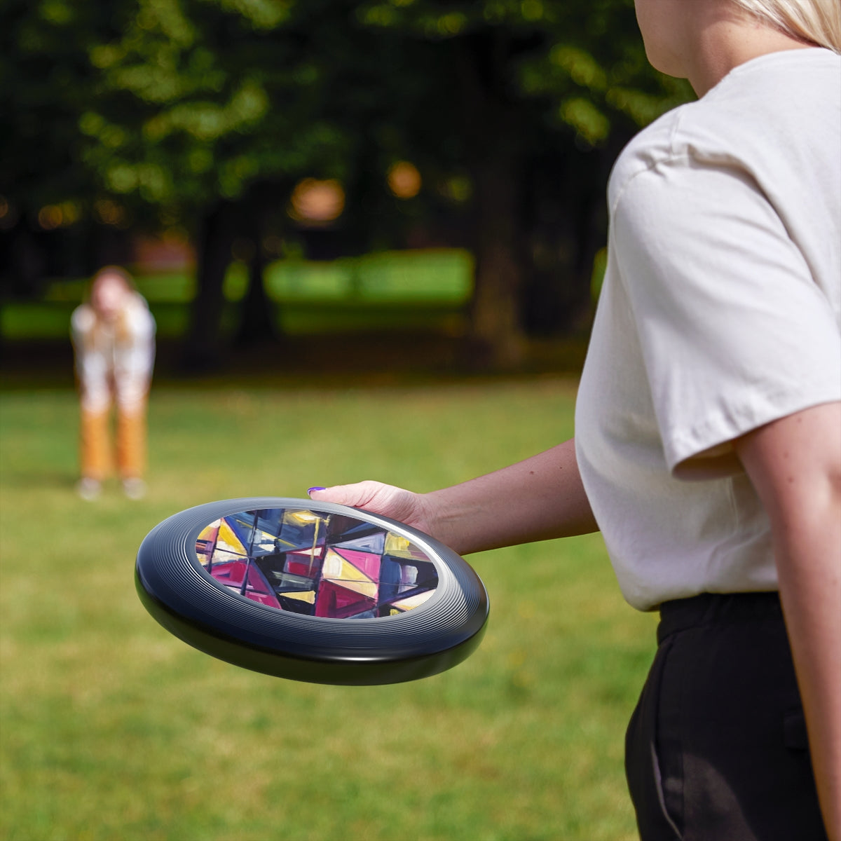 Wham-O Frisbee - Urban Pulse Flying Disc | Echovira Gallery