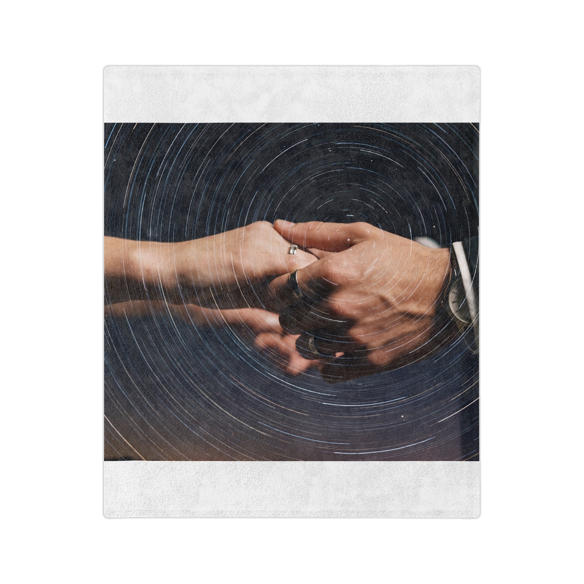 Velveteen Microfiber Blanket - Cosmic Vow Celestial Art... |...