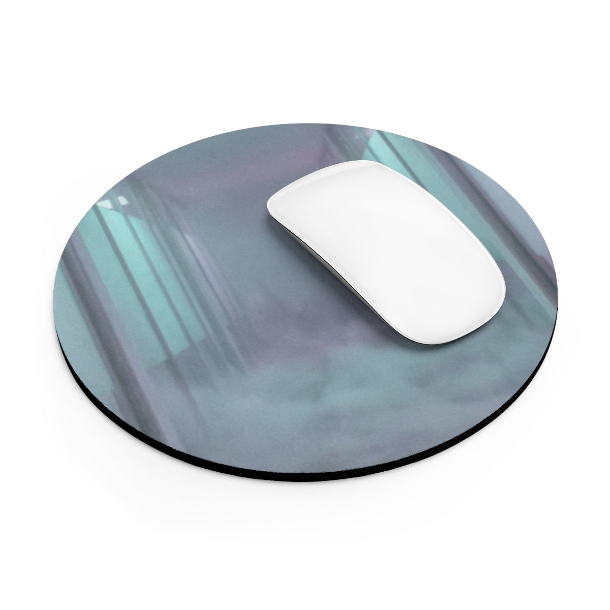 Mouse Pad - Liminal Corridor Fog Art Print | Echovira...