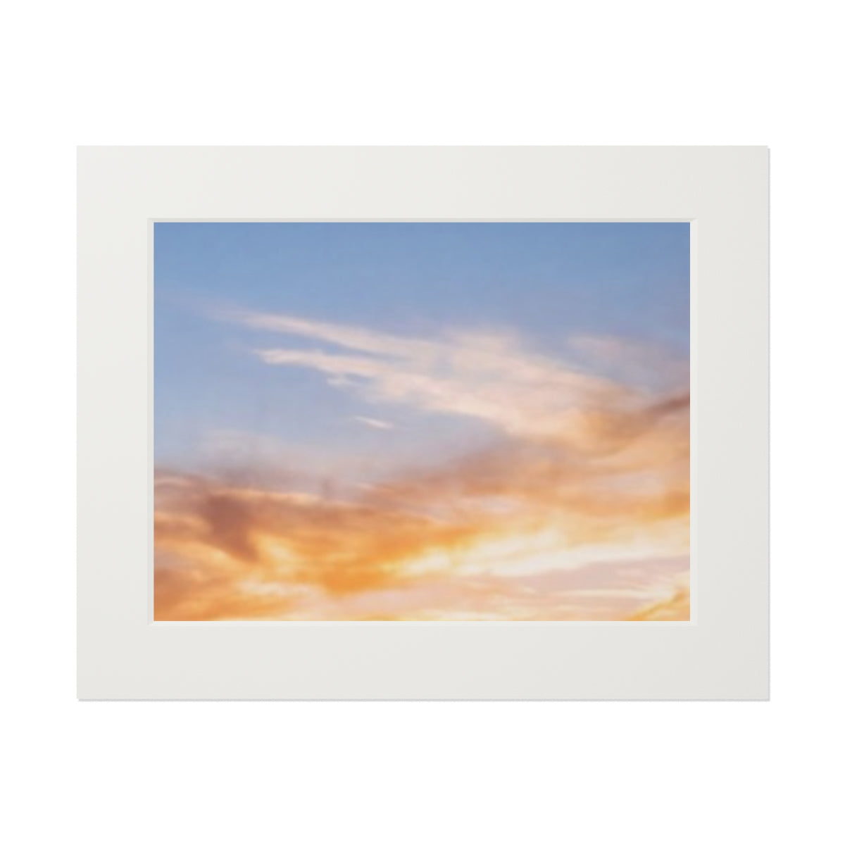 Fine Art Print - Sunset Ridge Hike — Landscape (14×11 &... |...