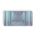 Fitted Sheet - Liminal Corridor Fog Art Print | Echovira...