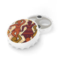 Bottle Opener - Folk Dancer Silhouette Accent | Echovira...