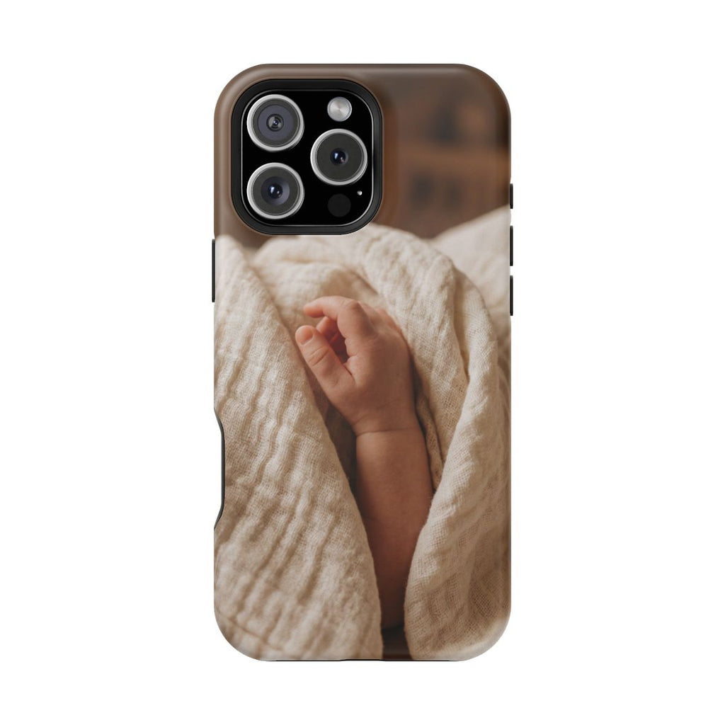 Impact-Resistant Cases - Warm Neutral Tech