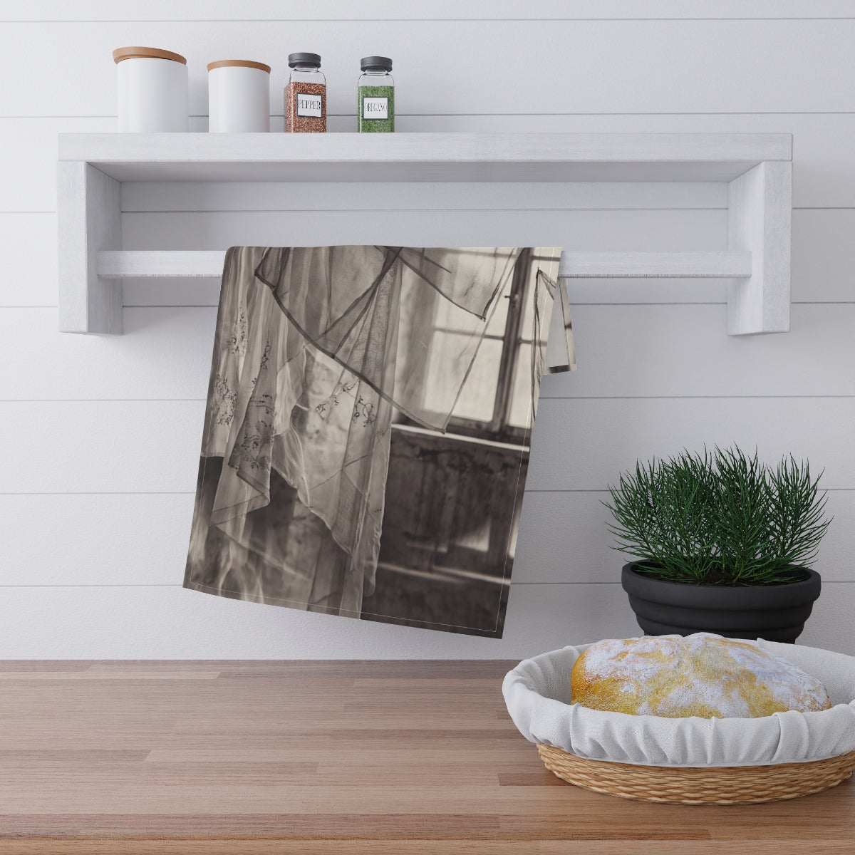 Tea Towels - Spectral Veils | Echovira Gallery