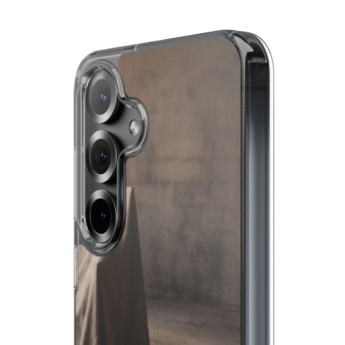 Clear Impact-Resistant Cases - Clear Phone Case - Brutalist...