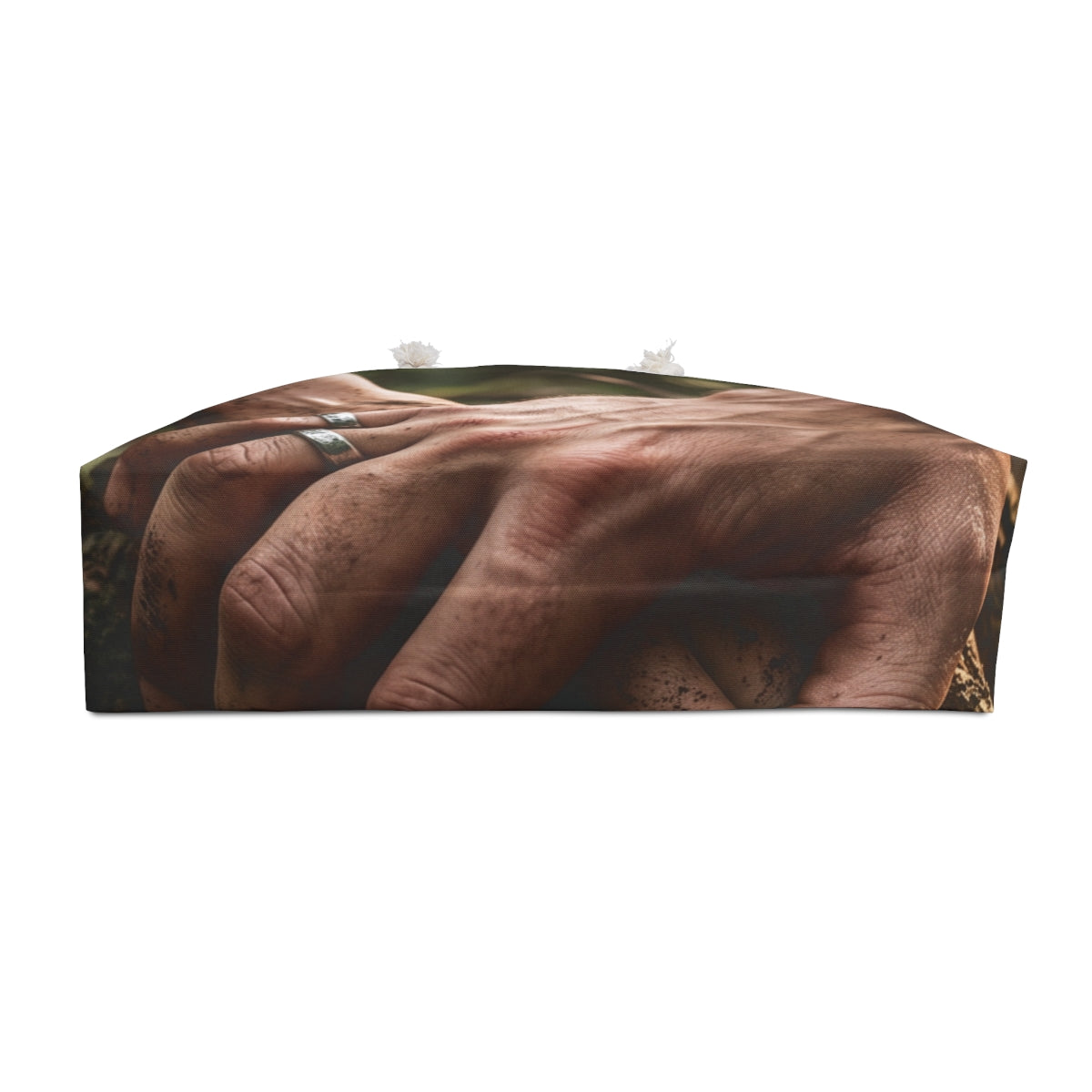 Forest Roots & Hands Weekender Bag