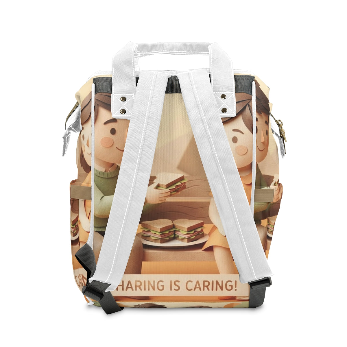 Multifunctional Diaper Backpack - Sharing Days | Echovira...