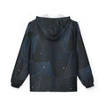 Men's Windbreaker Jacket - Obsidian Sky Shell | Echovira...