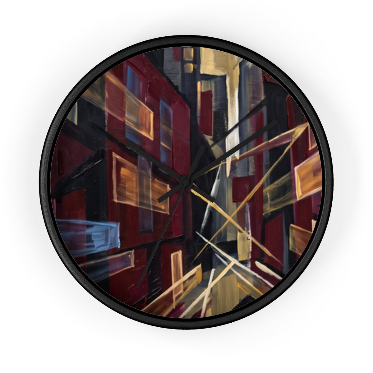 Wall Clock - Urban Perspective | Echovira Gallery