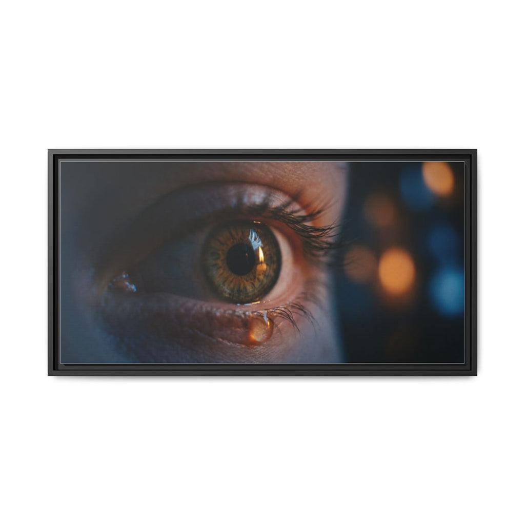 Framed Matte Canvas - Mystic Eye