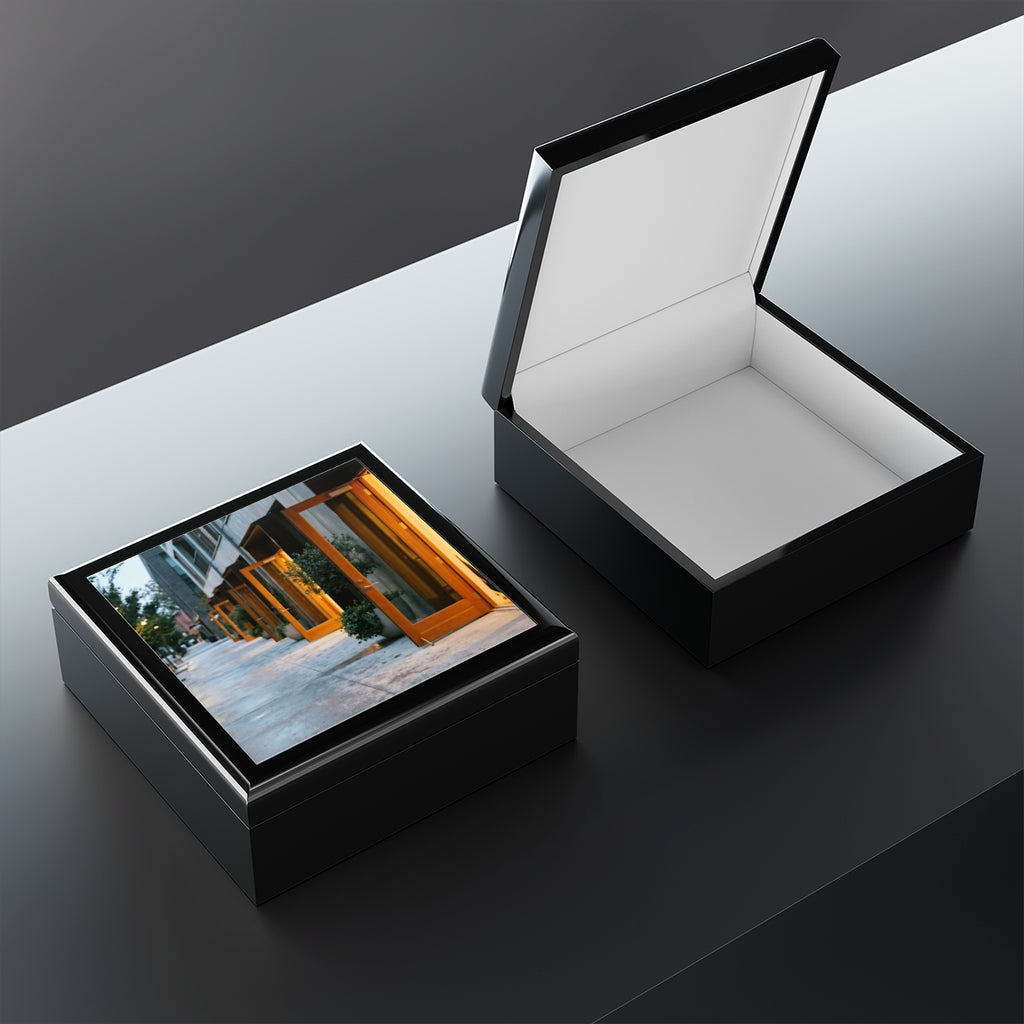 Jewelry Box - Twilight Walkway Keepsake | Echovira Gallery