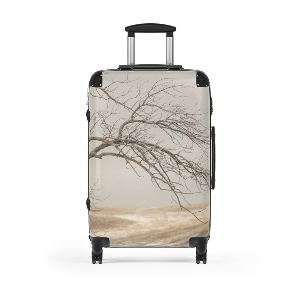 Travel Suitcase - Serene Winter Journey