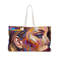 Weekender Bag - Shattered Elegance | Echovira Gallery