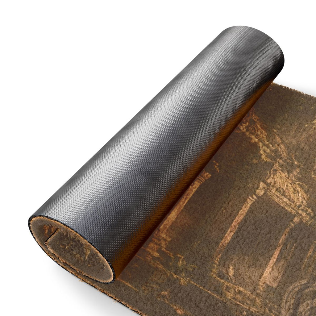 Doormat - Ancient Temple Threshold | Echovira Gallery