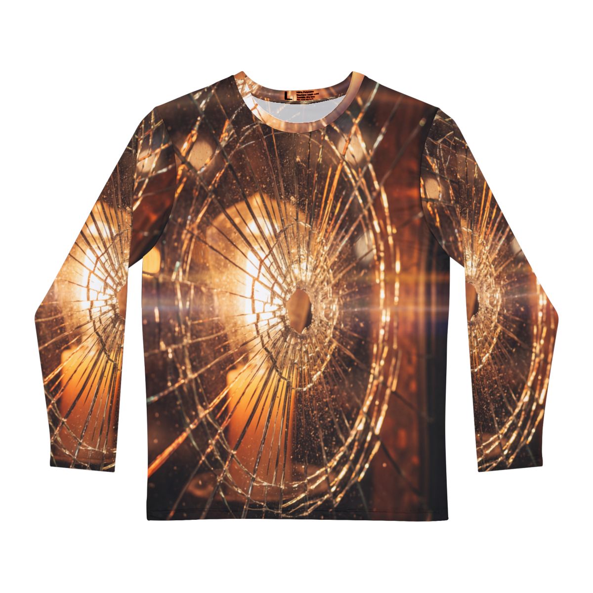 Men's Long Sleeve Shirt - Cinematic Vibe