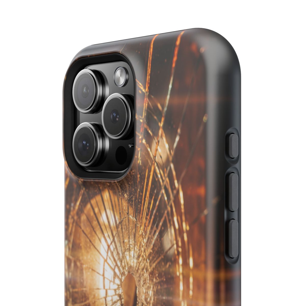 Impact-Resistant Case - Moody Fractured Glass— sizes part 1/2
