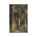 Microfiber Tea Towel - Sacred Temple Mist | Echovira Gallery