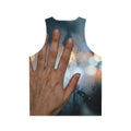 Women's Unisex Tank Top Rainy City Window