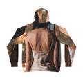 Athletic Hoodie - Shimmering City Nights | Echovira Gallery