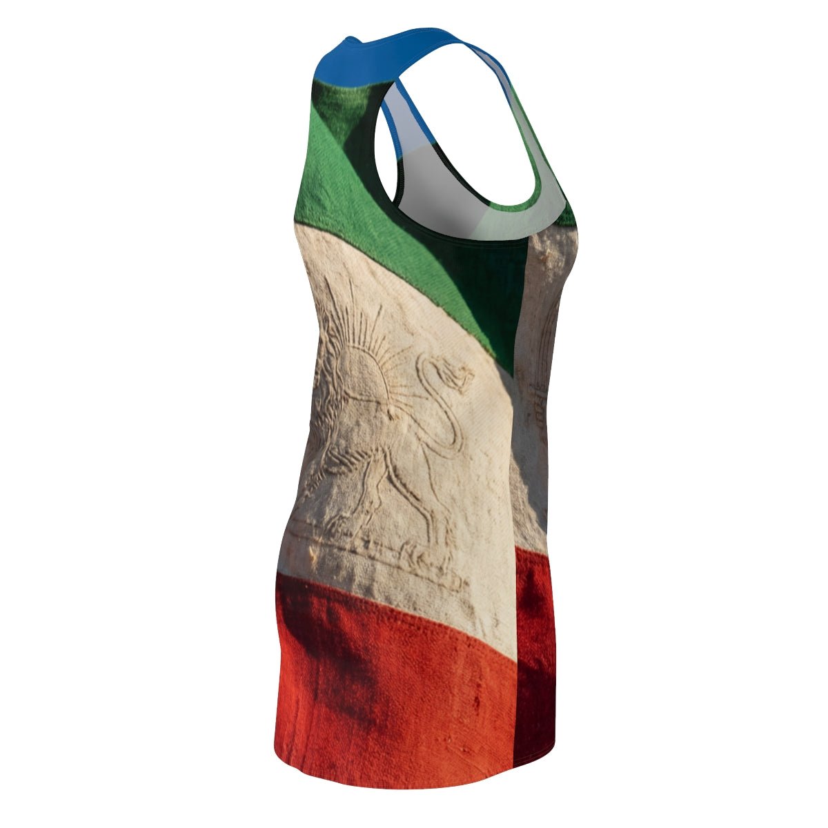 Women's Racerback Dress - Persian Lion