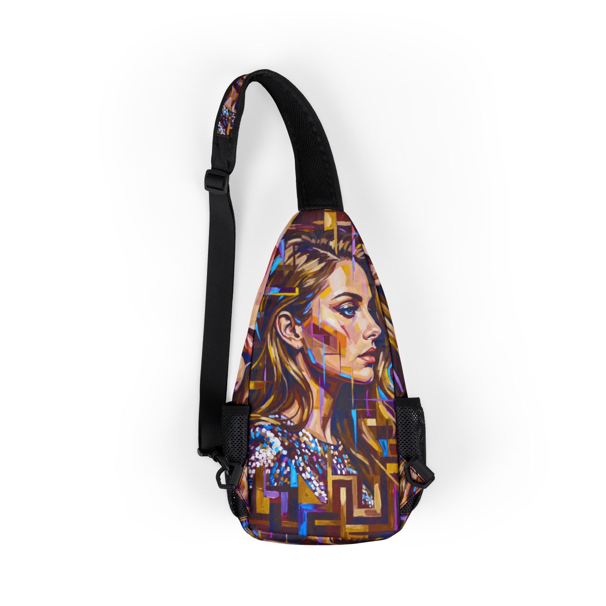 Chest Bag - Shattered Elegance | Echovira Gallery