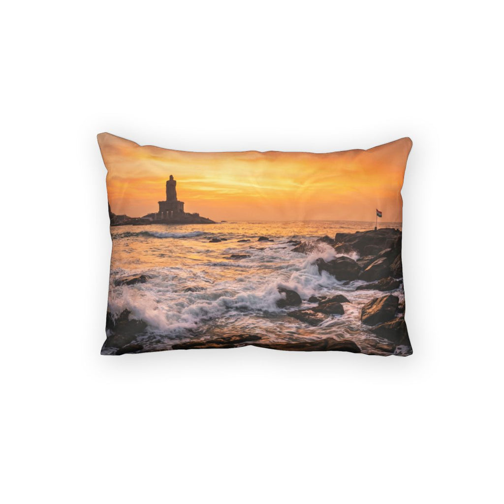 Cotton Pillow Sham - Golden Horizon
