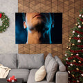 Matte Horizontal Posters - Neon Horizon Portrait (10×8 &......