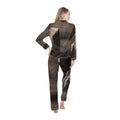 Women's Satin Pajamas - Liminal Rest