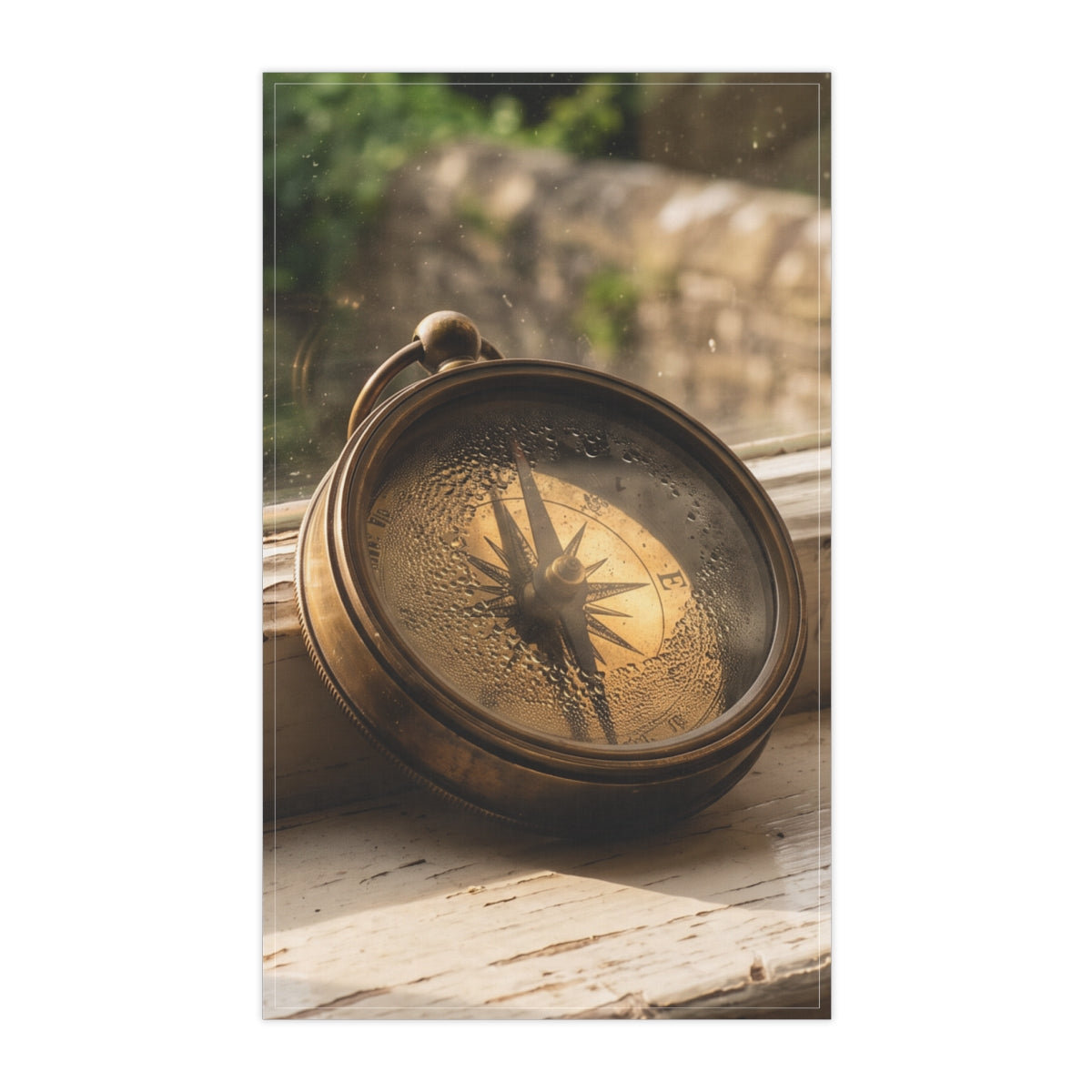 Tea Towels Cotton Poly - Compass Kitchen | Echovira Gallery