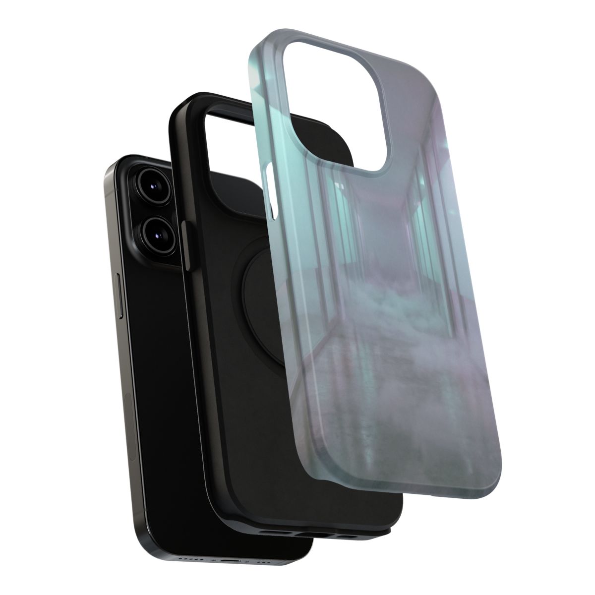 Impact-Resistant Case - Liminal Corridor Phone Case