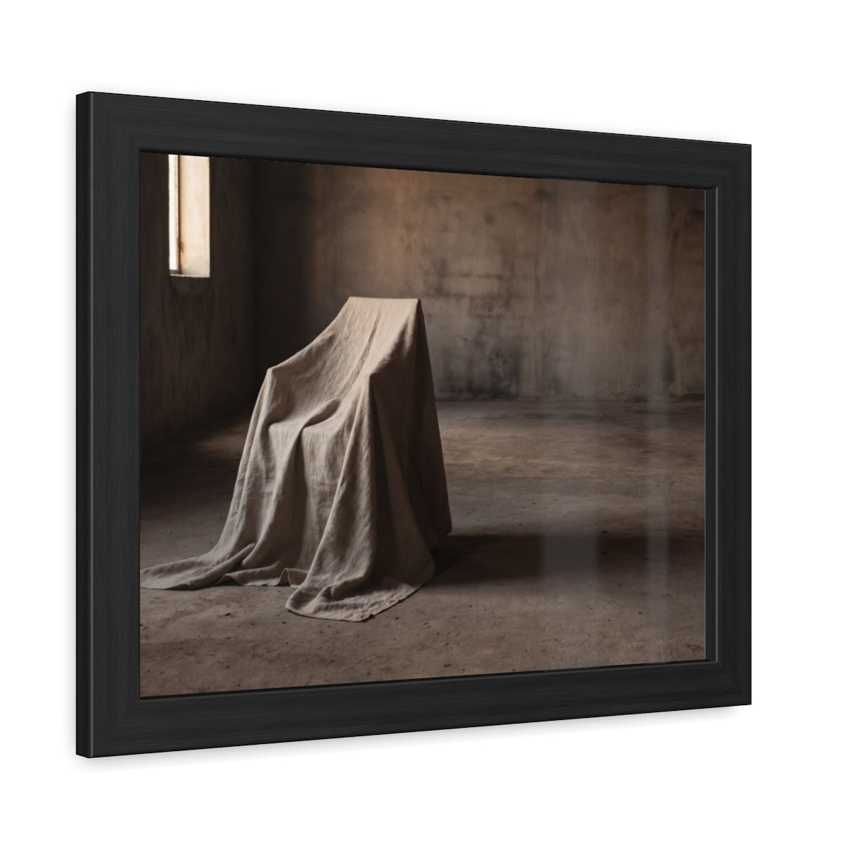 Framed Poster - Silent Echoes — Landscape
