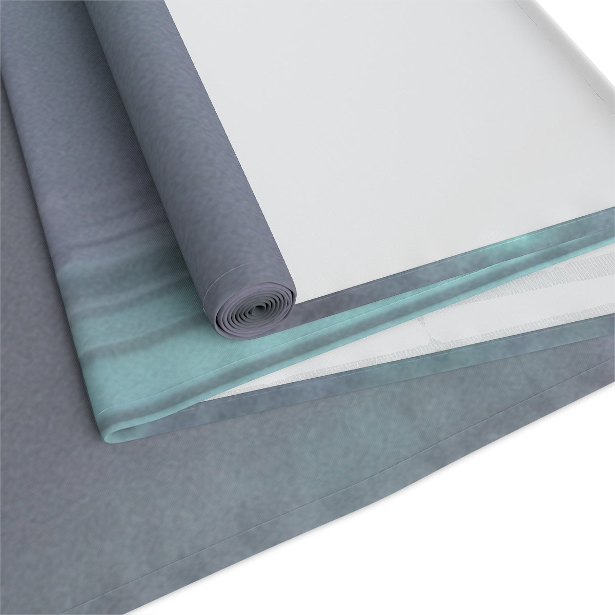 Table Runner - Liminal Fog | Echovira Gallery