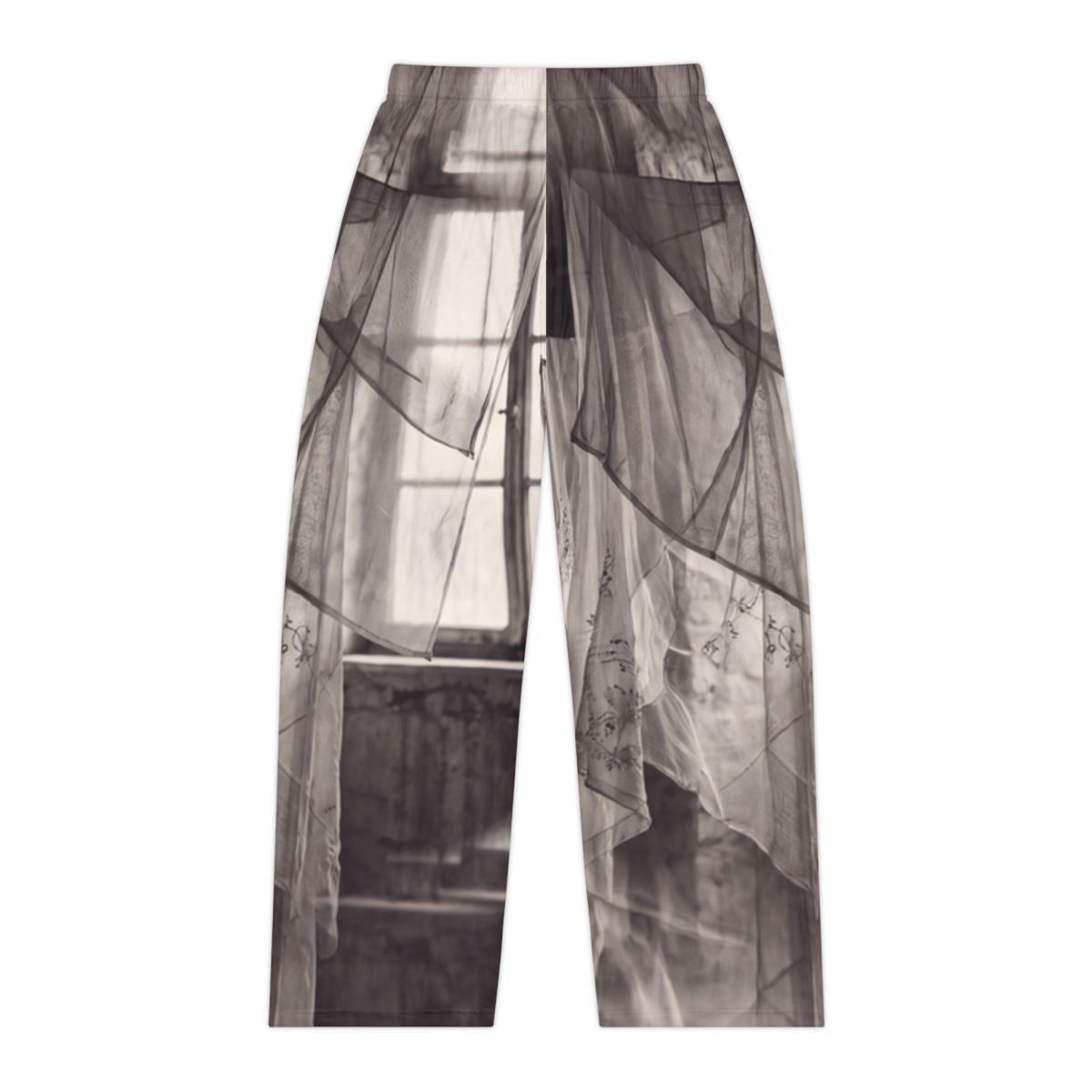 Women's Pajama Pants - Spectral Veils | Echovira Gallery